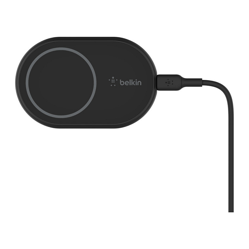 Adapter telefoni për veturë Belkin BoostCharge / MagSafe / 10W / Wireless - Zezë - 4