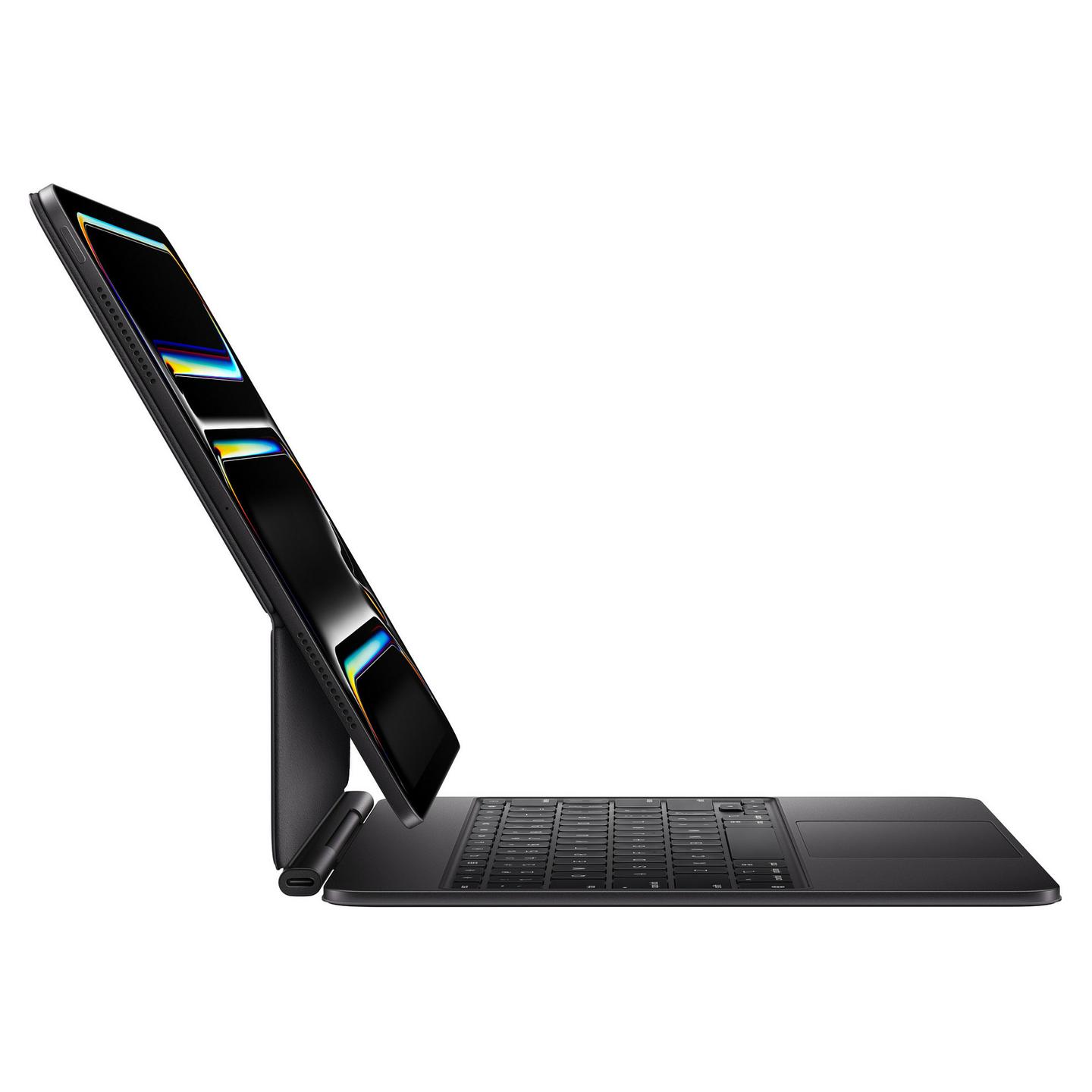 Tastierë për Tablet Apple Magic Keyboard, iPad Pro 13" (M4), QWERTY EN, Trackpad - Zezë - 4