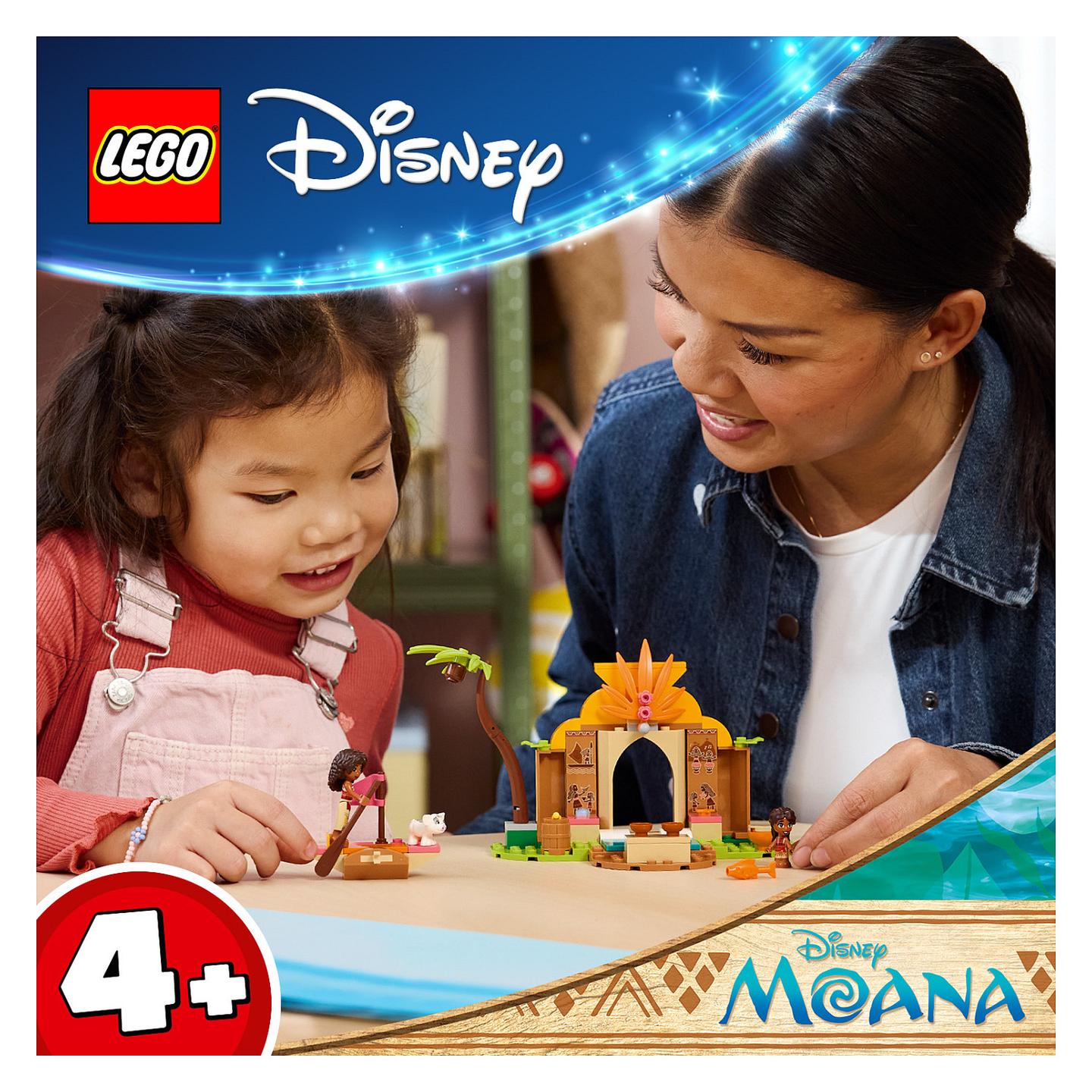 LEGO Disney Princess Moana’s Hut and Boat 43282 - 22