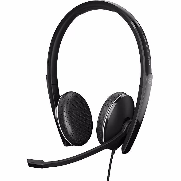 Kufje me kabllo EPOS ADAPT 160 USB II / USB-A / Stereo / Noise Cancelling Microphone - Zezë - 2