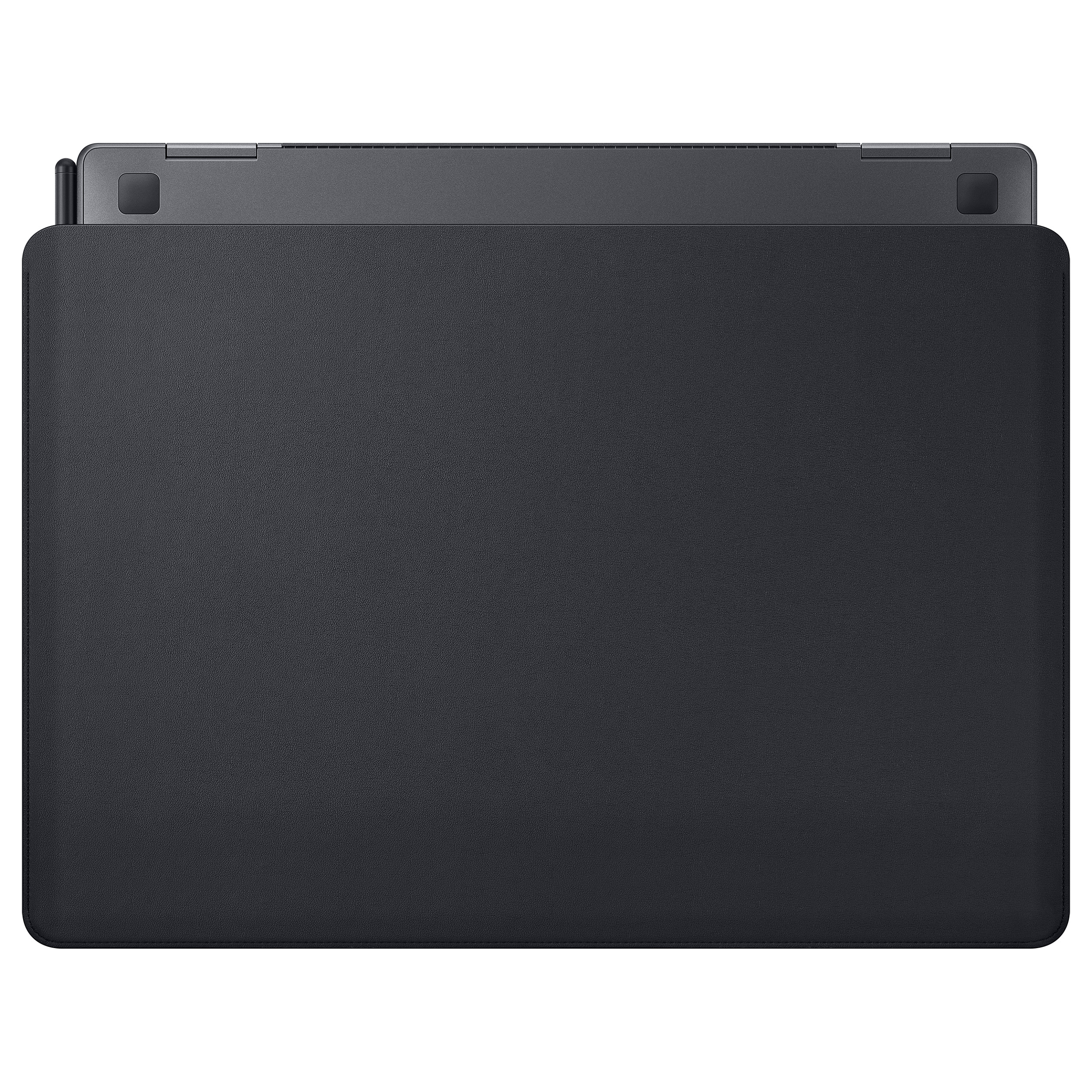 Aksesorë për Laptop Samsung EF-LPUN6 / Pouch Case / 16" / Vegan Leather / S Pen Holder - Zezë - 2