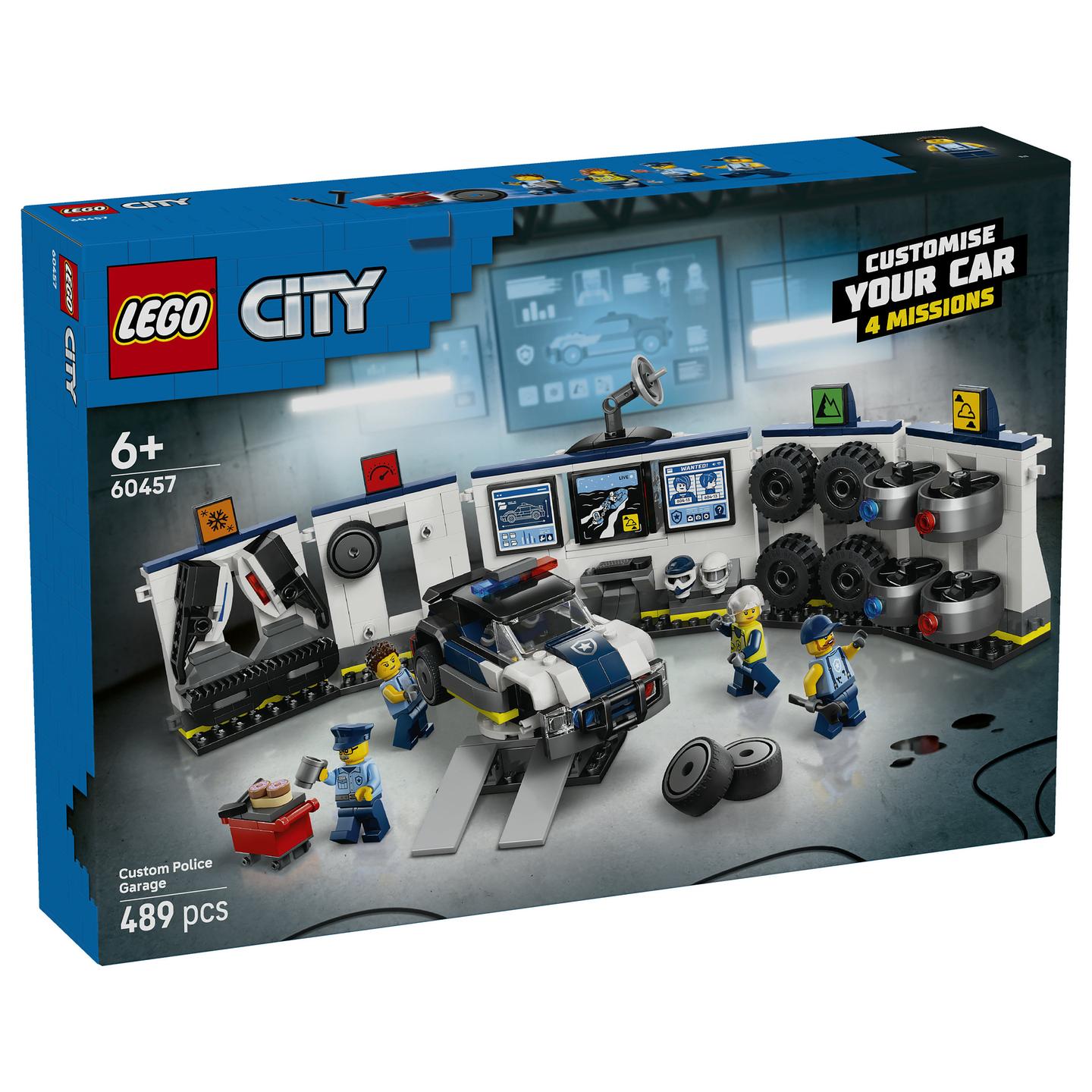 LEGO City Custom Police Car Garage 60457 - 7