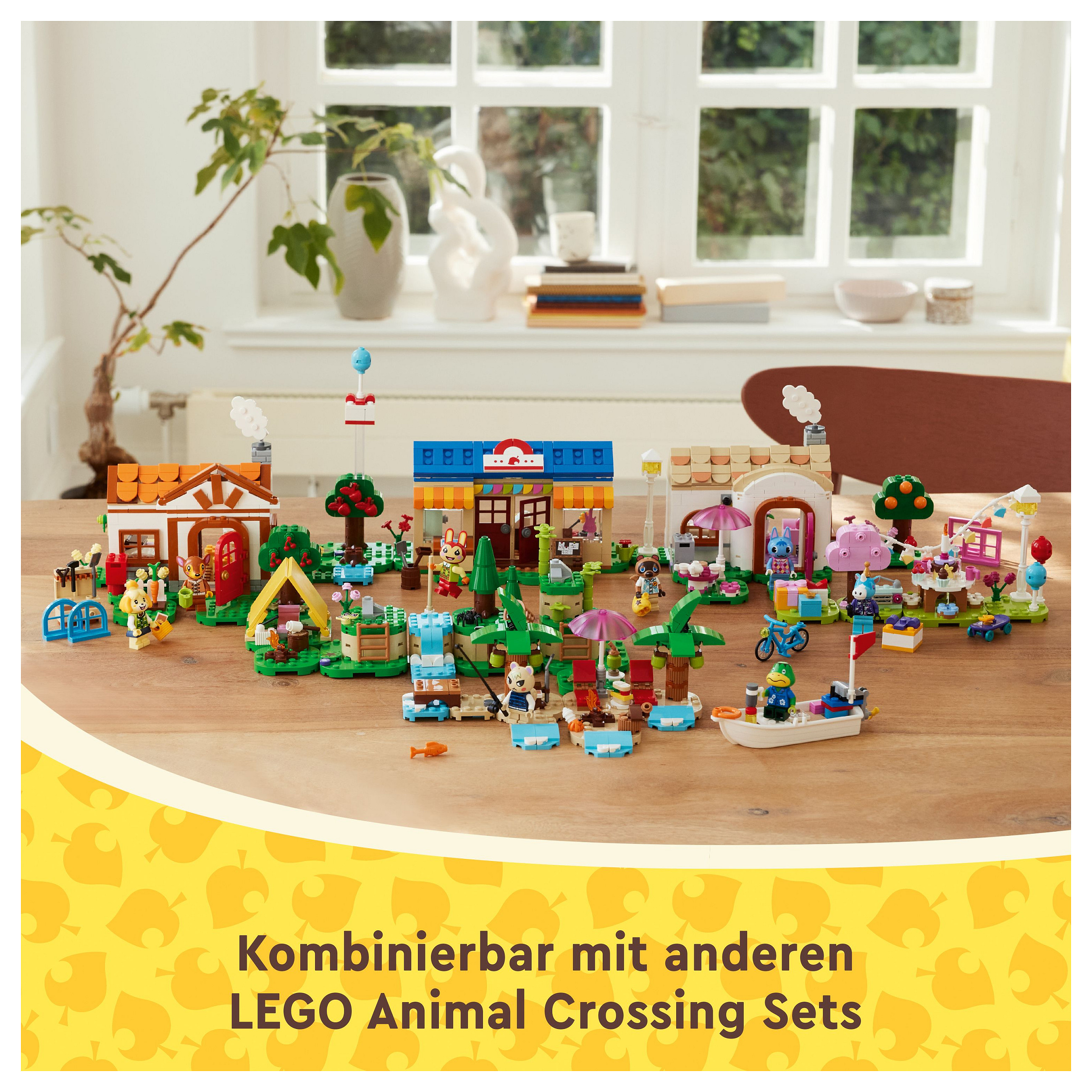 LEGO Animal Crossing Nook’s Cranny & Sophie’s House 77050 - 25