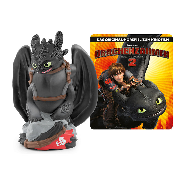 Toy Tonies DreamWorks How to Train Your Dragon 2 / 70 Min / Audio Play / Toniebox / 5+ – Zezë/Kafe - 2