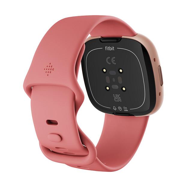 Orë e Mençur Fitbit Versa 4, 40mm, GPS, NFC, Bluetooth 5.0 - Rozë - 4