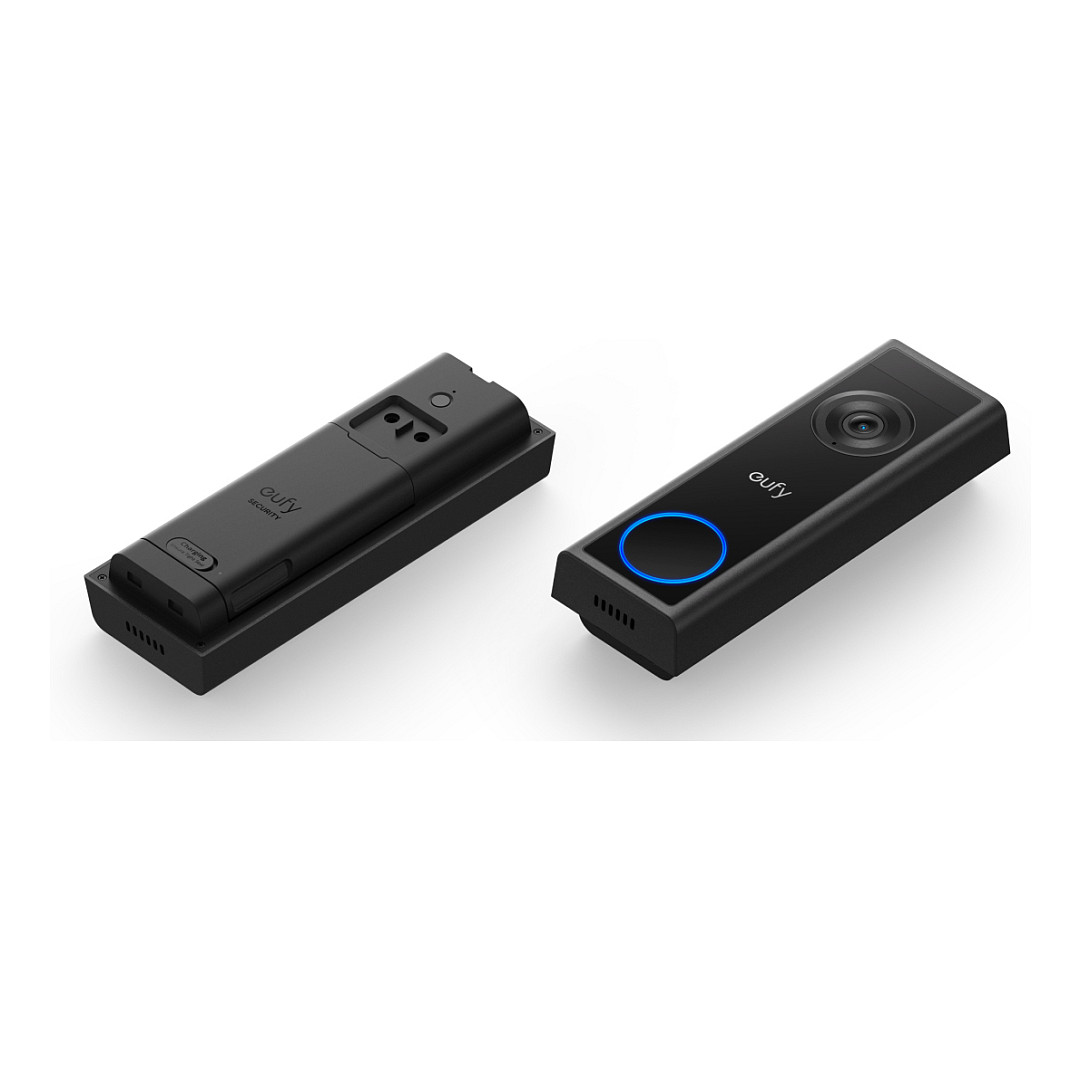 Kamerë Sigurie IP CCTV eufy C31 / Video Doorbell / 2K / Wi-Fi / Wired & Wireless / MicroSD deri 128GB / Bateri 6500mAh - Zezë - 11