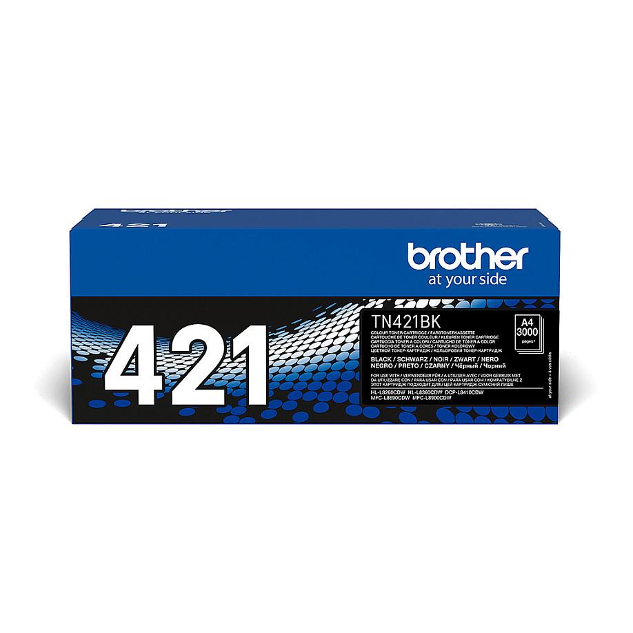 Toner Brother TN-421BK, 3,000 faqe - Zezë
