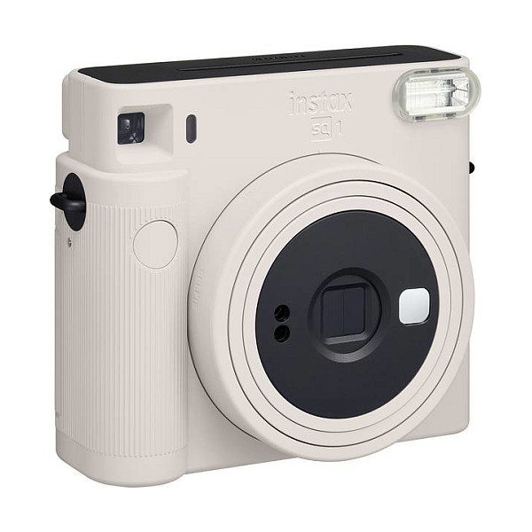 Kamerë Instante Fujifilm Instax Square SQ1 / 65.75mm F12.6 / 62x62mm / Auto Exposure / Selfie Mode / Built-in Flash - Bardhë/Zezë - 12