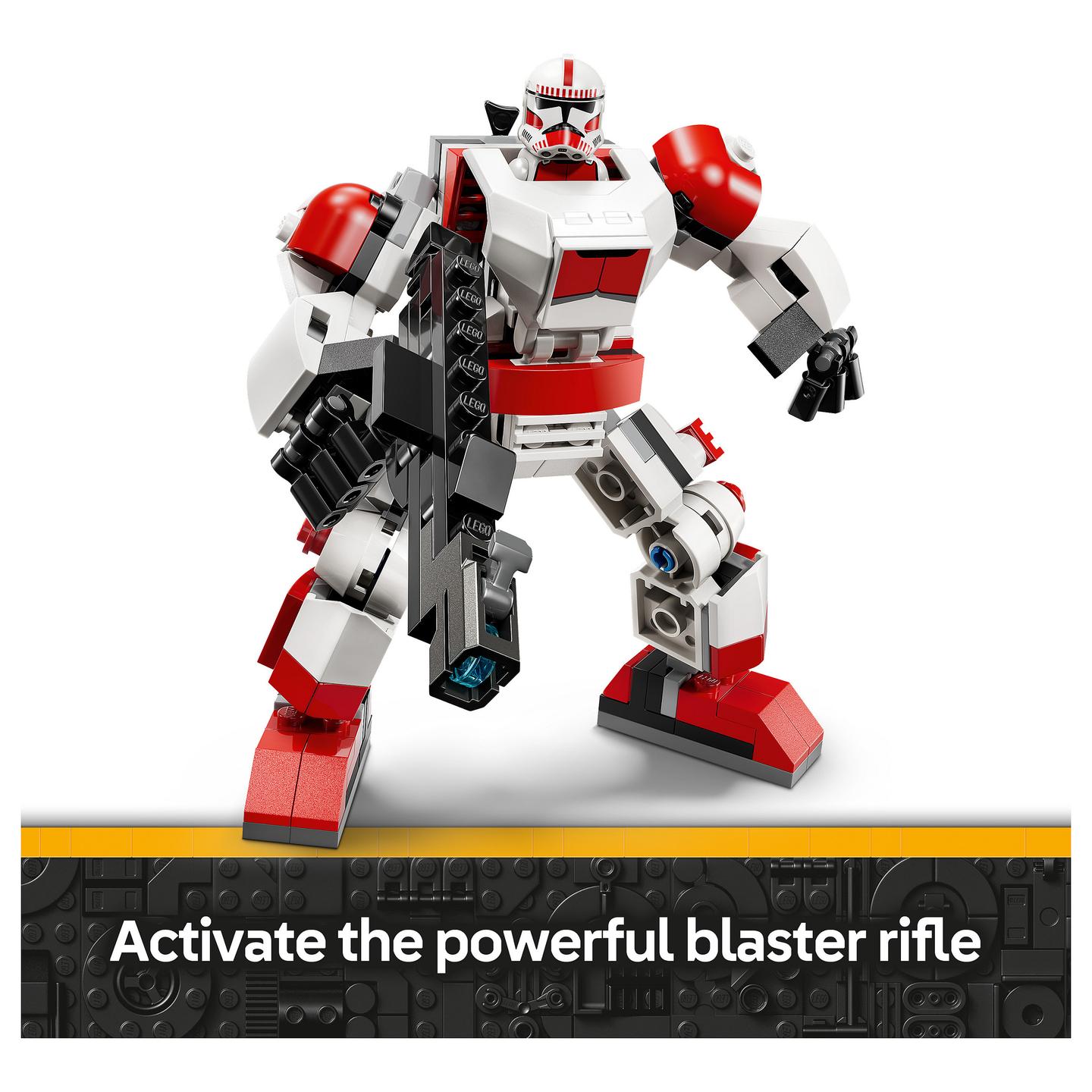 LEGO Star Wars Clone Shock Trooper Mech 75448 - 25