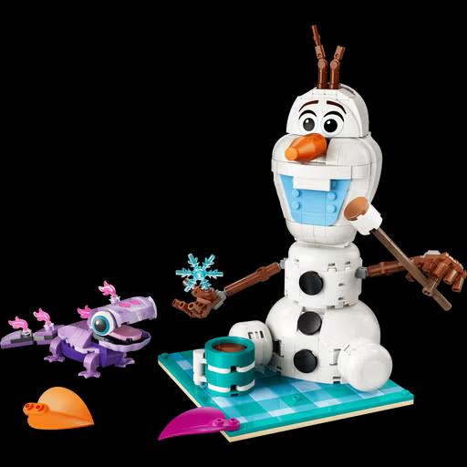 LEGO Disney Olaf and Bruni’s Picnic Fun 43287 - 2