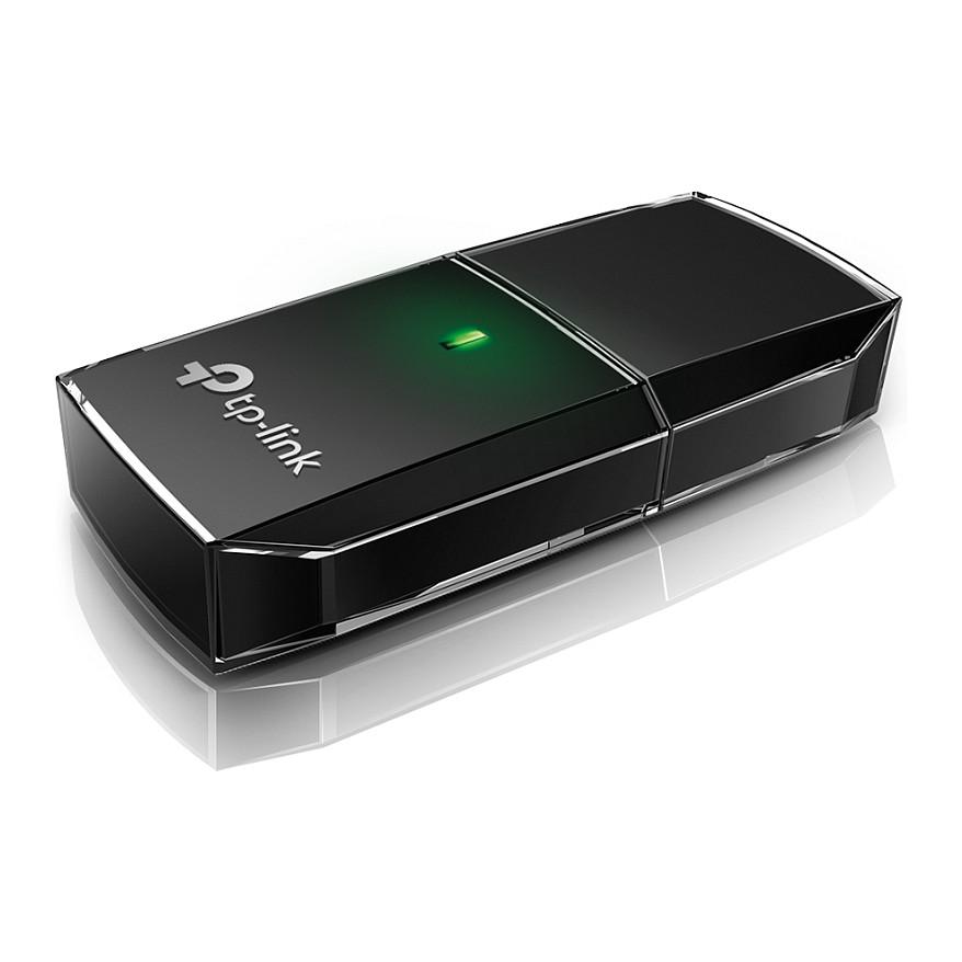 Adapter Rrjeti WLAN USB TP-Link Archer T2U / USB 2.0 / Dual Band 2.4GHz + 5GHz / 600Mbps / Wi-Fi 5 802.11ac - Zezë - 6