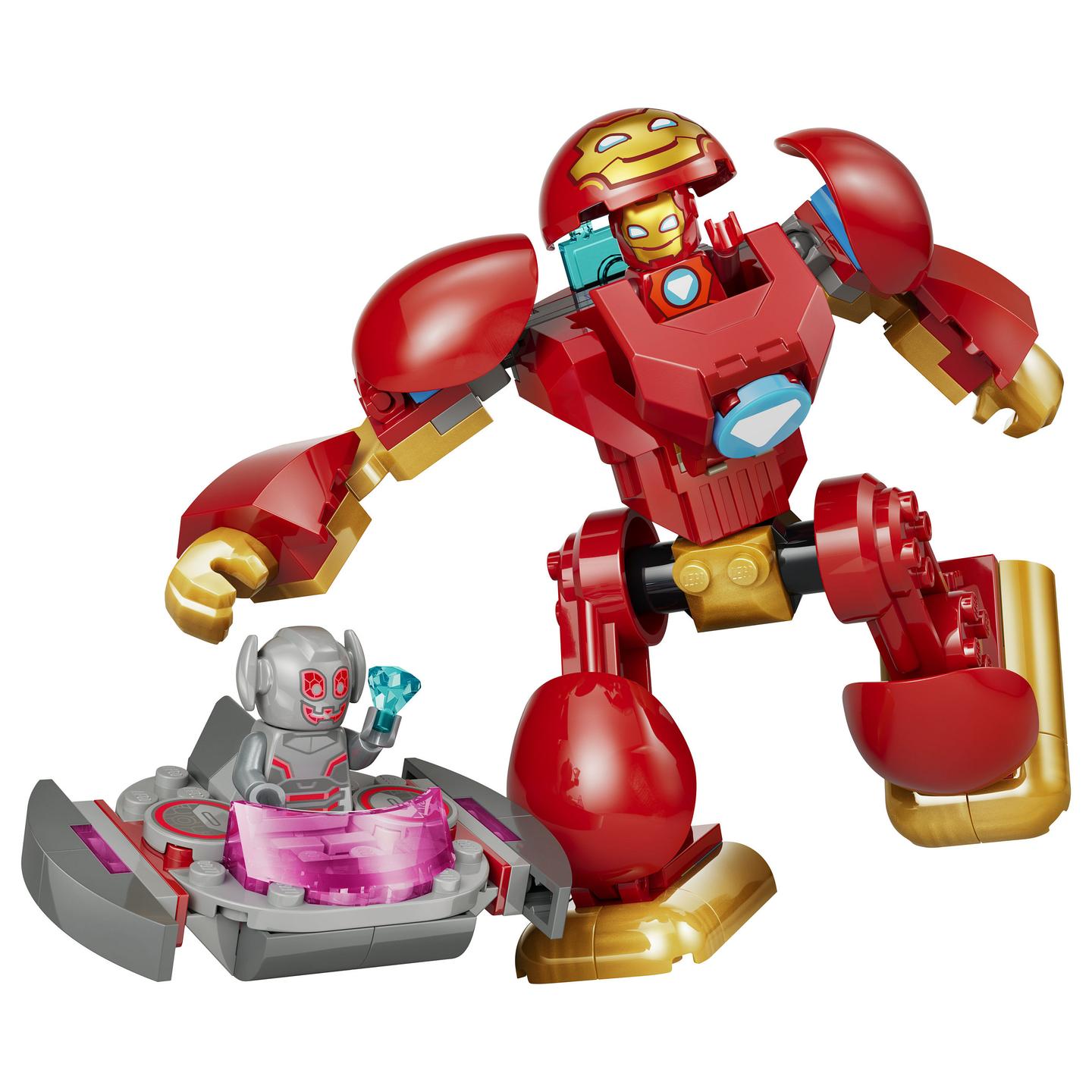 LEGO Ultron vs. Iron Man - 2