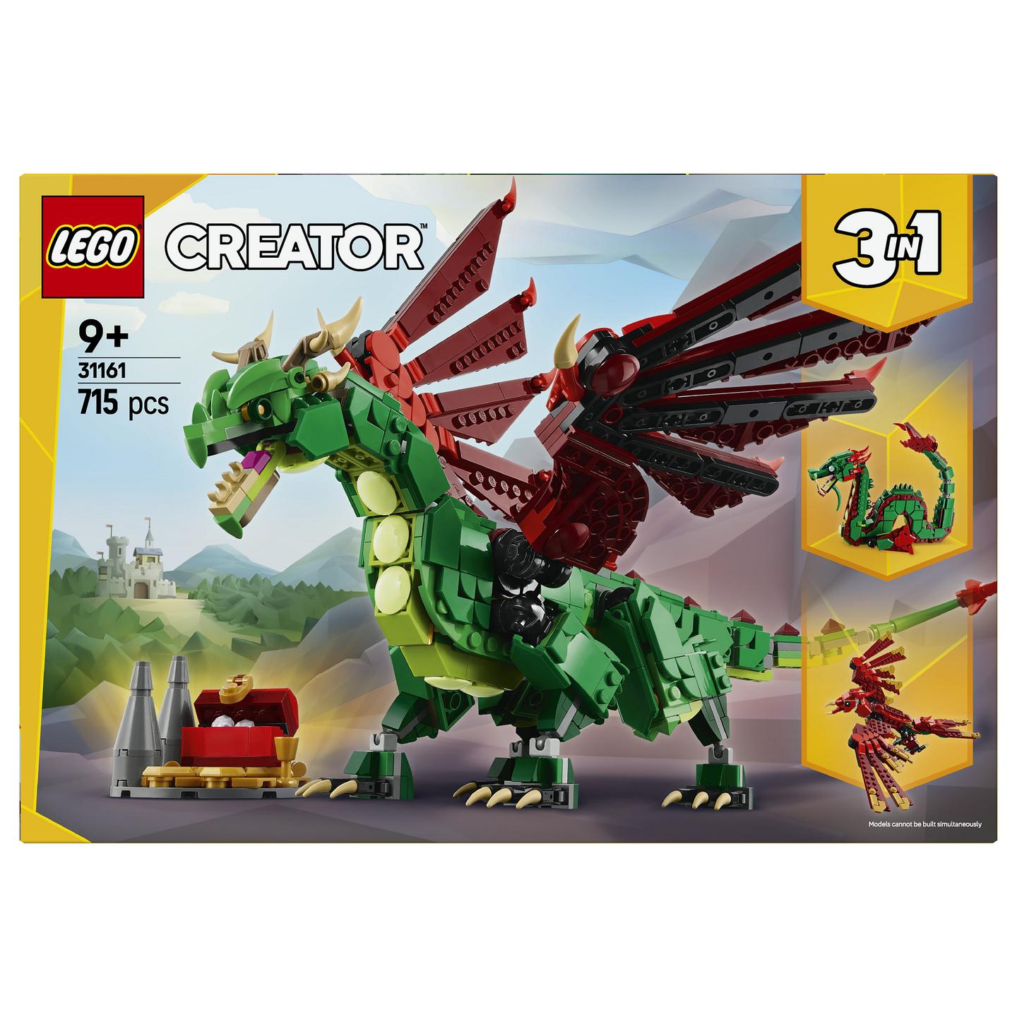 Lego LEGO Creator Medieval Dragon – Mix - 23
