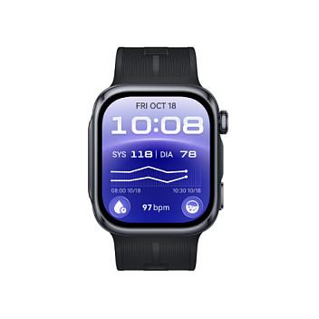 Orë e mençur Huawei WATCH D3, 1.92", AMOLED, GPS, Bluetooth 6.0, NFC, EKG – Zezë - 2