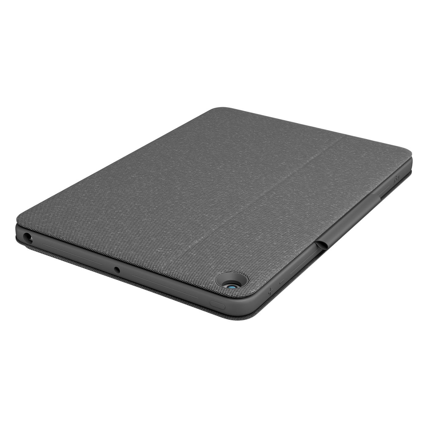 Tastierë Logitech Combo Touch për iPad / Touchpad – Grafit - 3