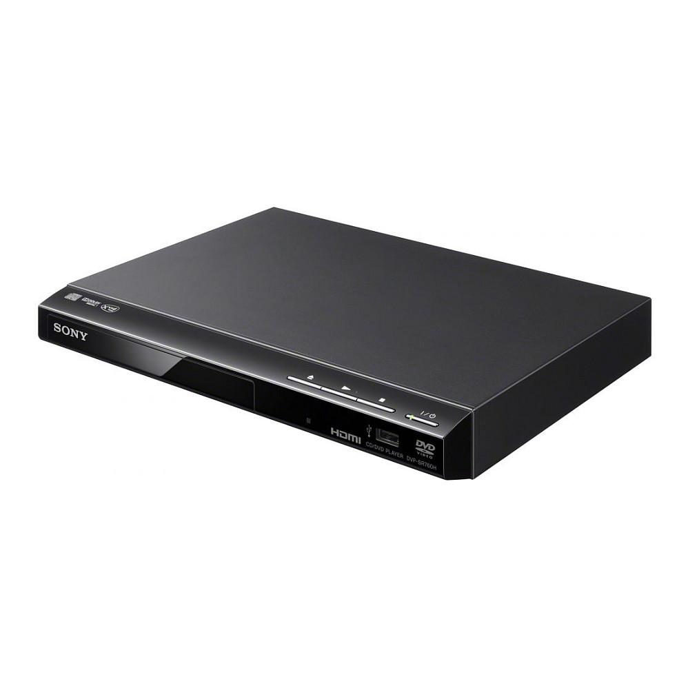 DVD Player i jashtëm Sony DVP-SR760H, 1080p, DVD, DVD-R, DVD-RW, DVD+R, DVD+RW, CD, Dolby Digital, DTS - 4