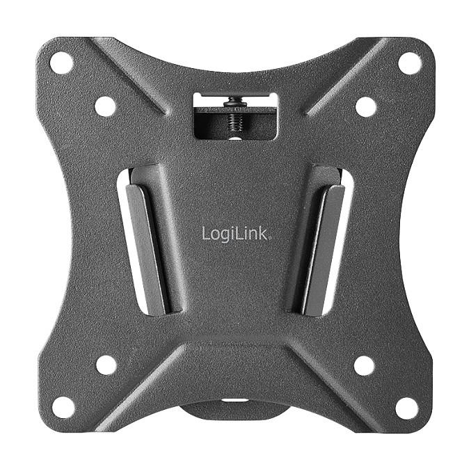 Mbajtëse për Monitor LogiLink BP0073 , 1 Monitor , 13–27" , deri 25kg , fikse , VESA 75x75 & 100x100 - Zezë - 3