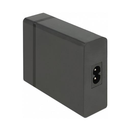 Karikues USB DeLOCK 63974, 1x USB Type-C PD 3.0 60W, 3x USB Type-A 12W, Fuqia Totale 72W – Zezë - 2