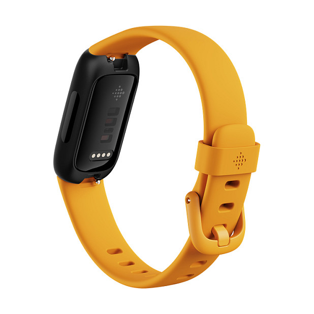 Orë e Mençur Fitbit Inspire 3 FB424BKYW / 1.58" AMOLED / Bluetooth 5.0 / 5 ATM / Fitness Tracker – Portokalli - 5