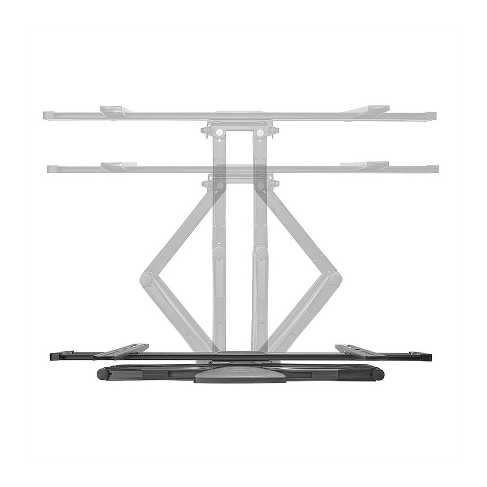Mbajtëse për TV VALUE / 37″–80″ / deri në 45 kg / Lëvizje e plotë - Zezë - 13