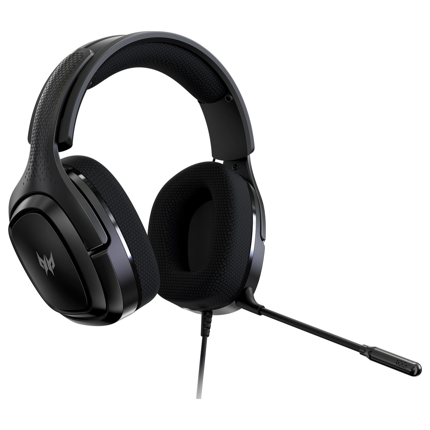 Kufje Gaming Acer Predator Galea 315 / Wired / Over-Ear / 50 mm / 3.5 mm / Mikrofon / 1.8 m – Zezë - 5