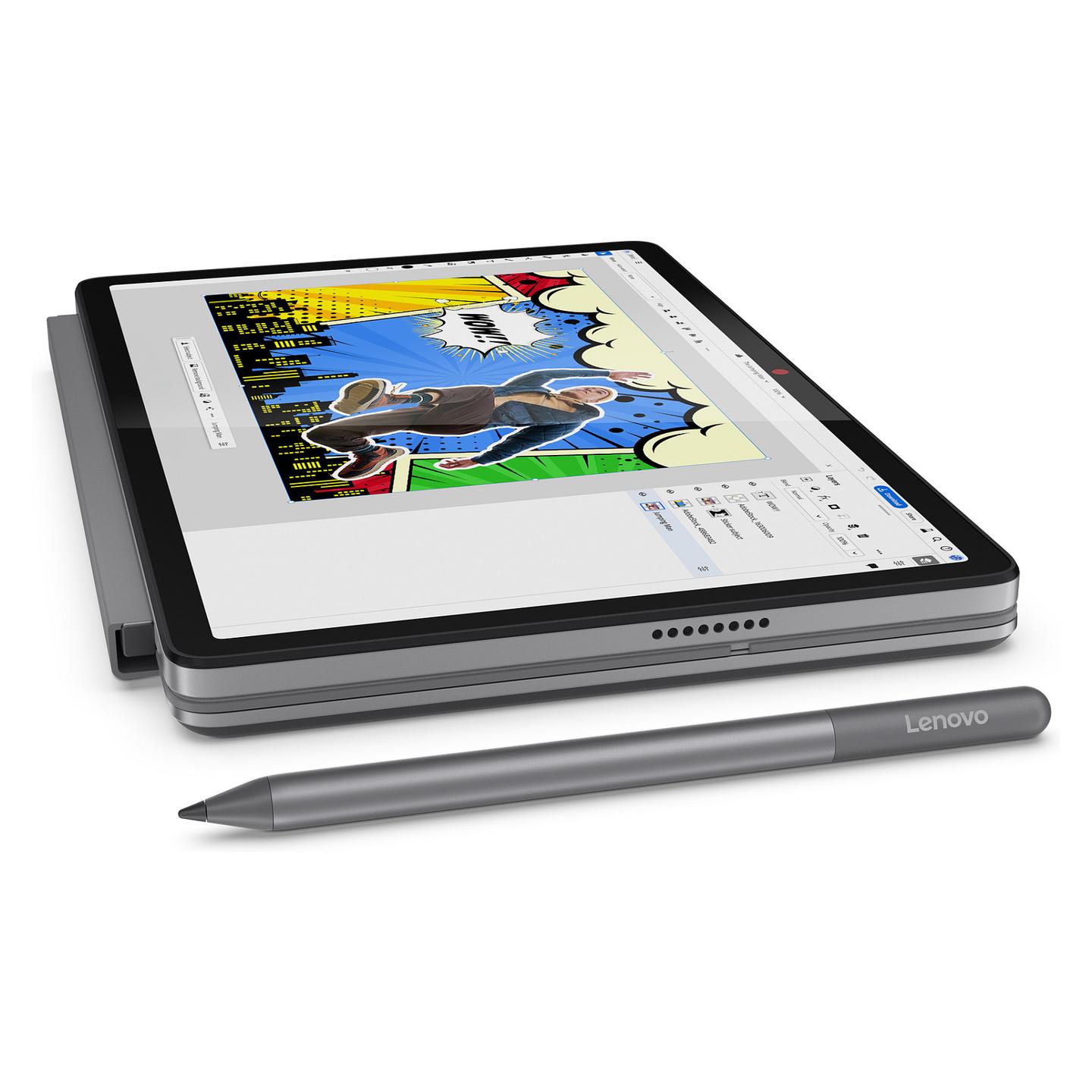 Laptop Lenovo Chromebook Duet 11M889, Kompanio 838, 8GB LPDDR4X, 128GB, 10.95" WUXGA IPS Touch 60Hz, Mali-G57 MC3 - Hiri - 15