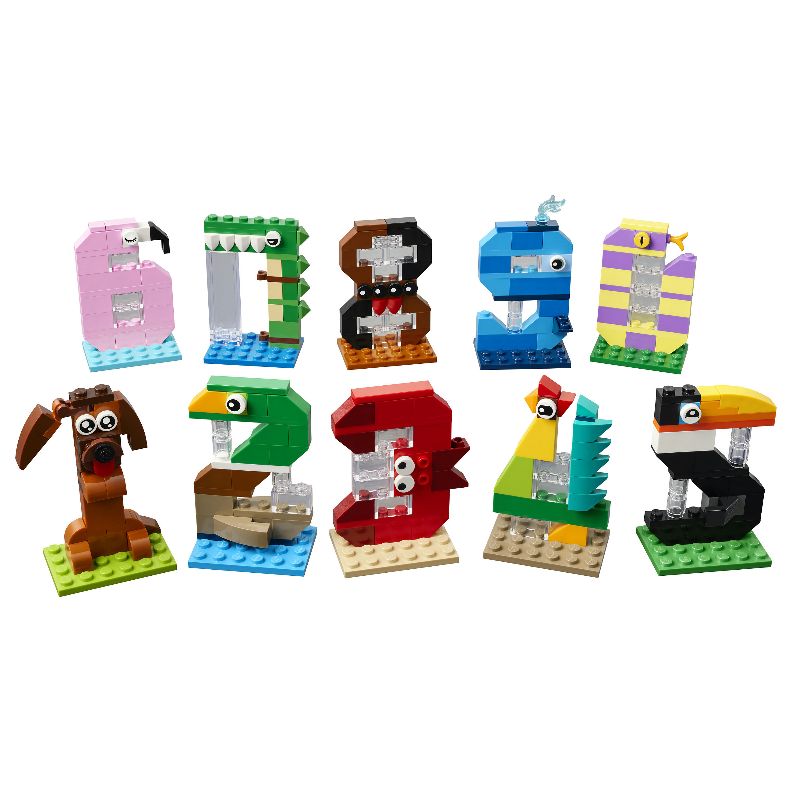 LEGO Iconic Birthday Numbers - 2
