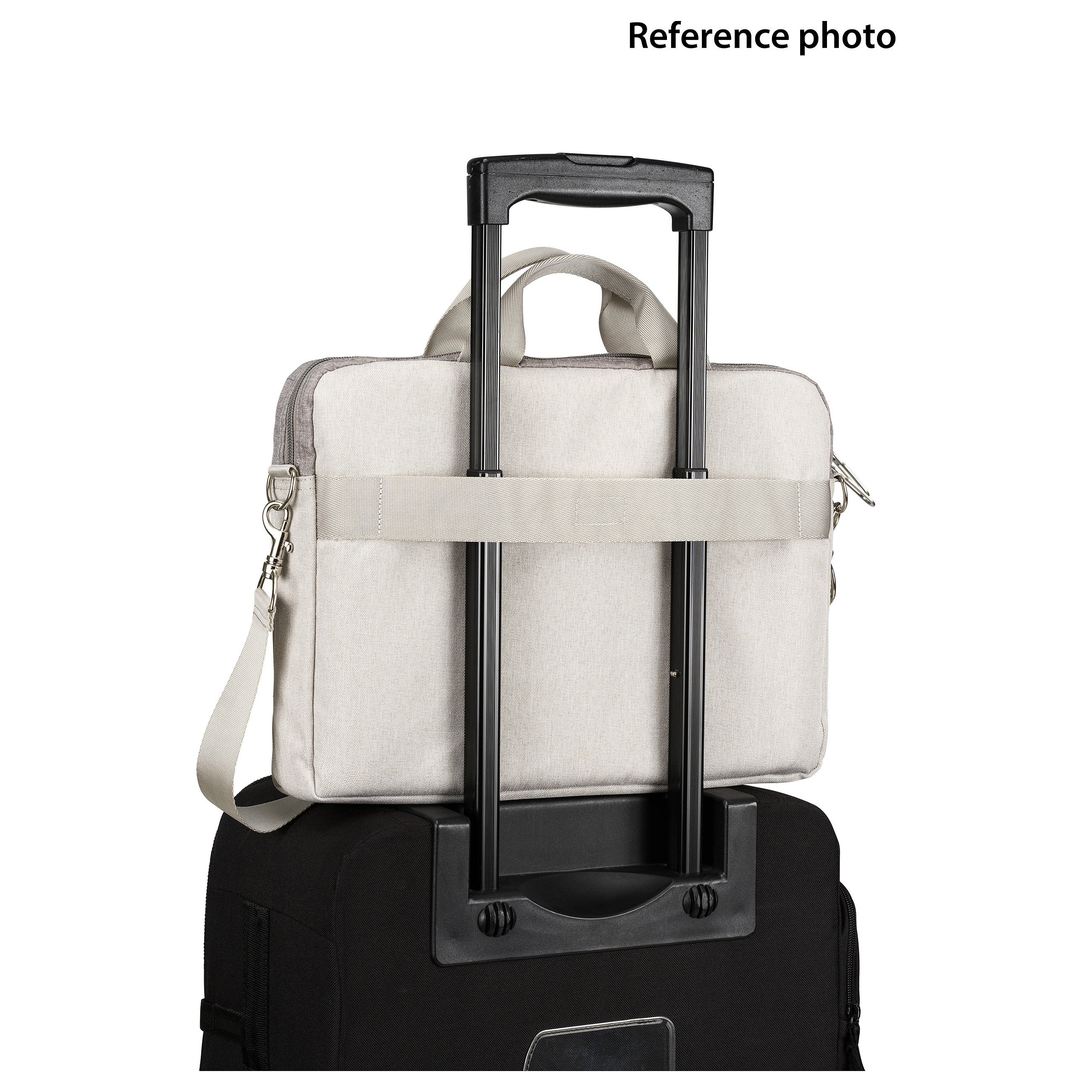 Çantë ASUS EOS 2 / 15.6" / Sleeve / 600D Polyester / Water-Repellent - Gri - 3