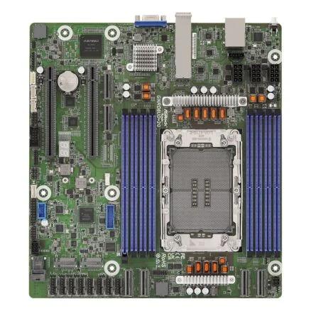 Motherboard ASRock Rack GNRD8UD-2Q, Intel LGA4710, Xeon 6, DDR5 ECC RDIMM, Deep Micro-ATX, 2x PCIe 5.0 x16, 2x 25GbE, IPMI - 2