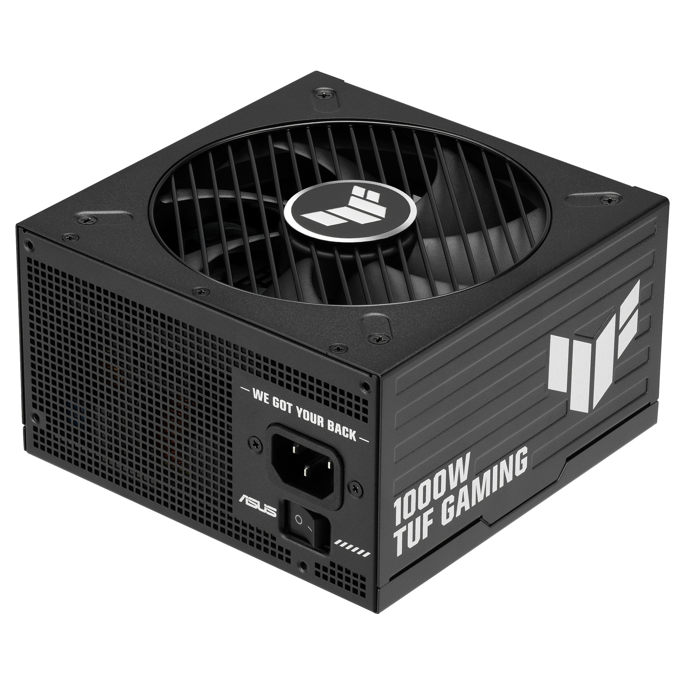 Furnizues Energjie ATX ASUS TUF Gaming Platinum / 1000W / 80 PLUS Platinum / ATX 3.1 / PCIe 5.1 - Zezë - 4