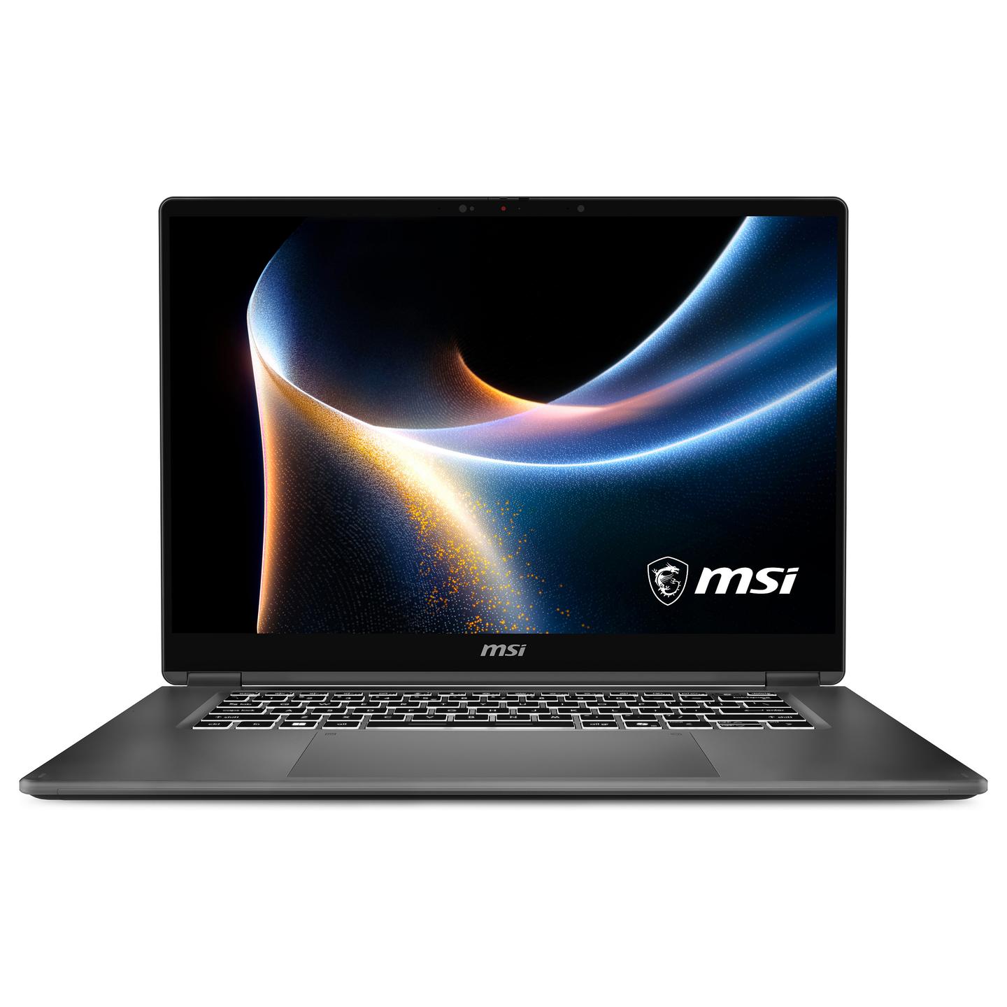 Laptop MSI Prestige 16 Flip AI+ C3MTG-063 / Core Ultra 9 386H / 32GB LPDDR5X / 2TB / 16" 2.8K OLED Touch 120Hz / Intel Graphics - Hiri