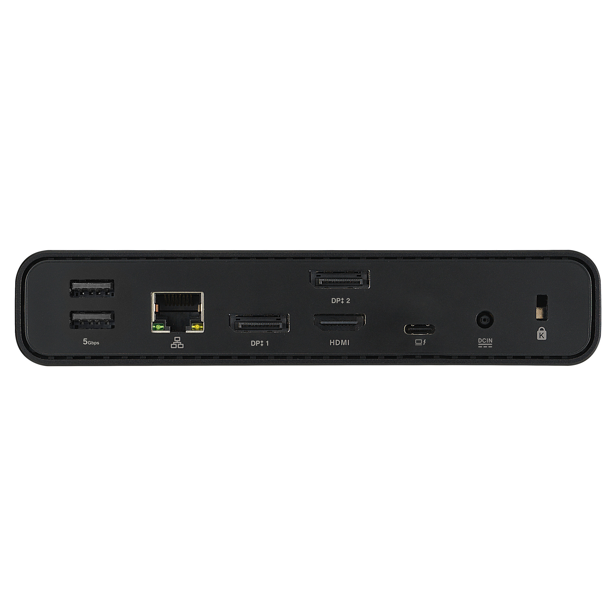 Docking Station ASUS Triple Display USB-C Dock Duo DC301 / 12-Port / 3x Display / 4K 60Hz / 90W PD / Gigabit Ethernet - Zezë - 3