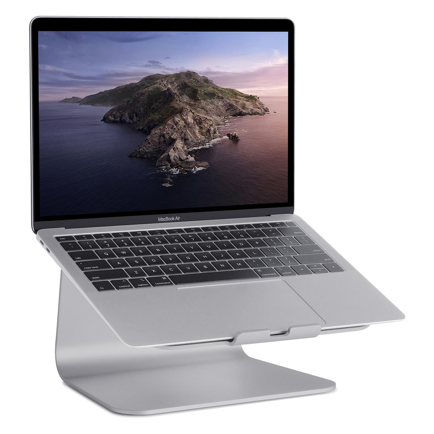 Mbajtës për Laptop Rain Design mStand, 17", Alumini, Ergonomik, Menaxhim Kabllosh - Hiri - 3