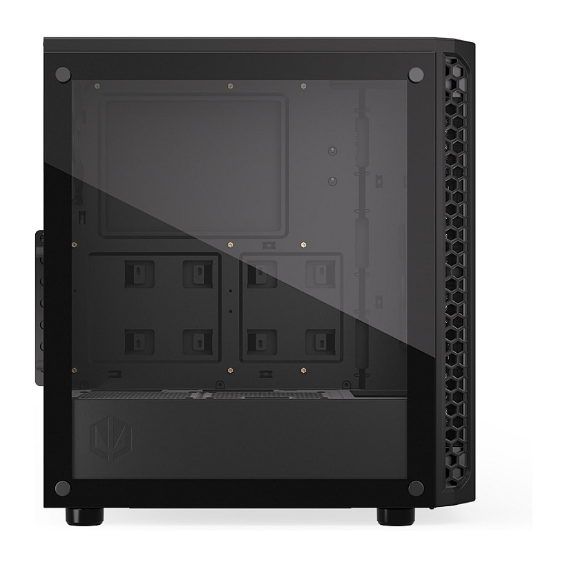 Kasë PC ENDORFY Signum 300 Core / Midi Tower / ATX / 1x 120mm + 1x 120mm Fan / Tempered Glass - Zezë - 13