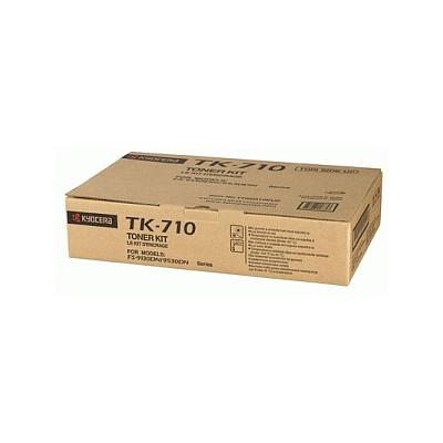 Toner Kyocera TK-710, 40,000 faqe - Zezë - 3