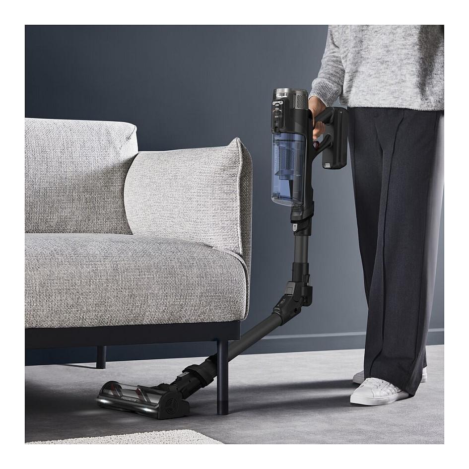 Fshesë me Vakum pa kabllo Rowenta X-Force Flex 12.60 Neo Aqua RH9LC1 / 150AW / 60 min / 2-në-1 / Aqua - Blu/Gri - 4
