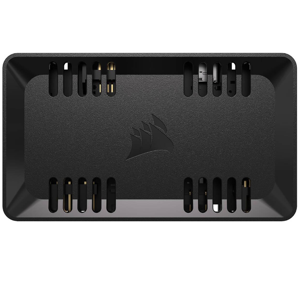 Kontrollues Corsair COMMANDER DUO, ARGB, PWM, iCUE LINK, 2 Kanale - Zezë - 3
