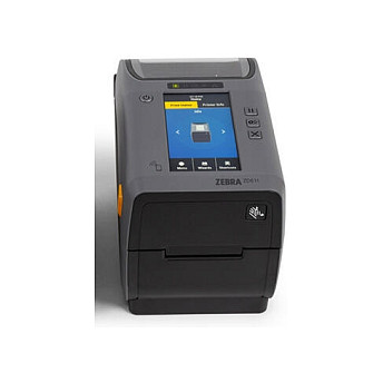 Printer Label Zebra ZD611d / Për Etiketa / 203 DPI / 56mm / 203 mm/sec / USB + LAN - Zezë
