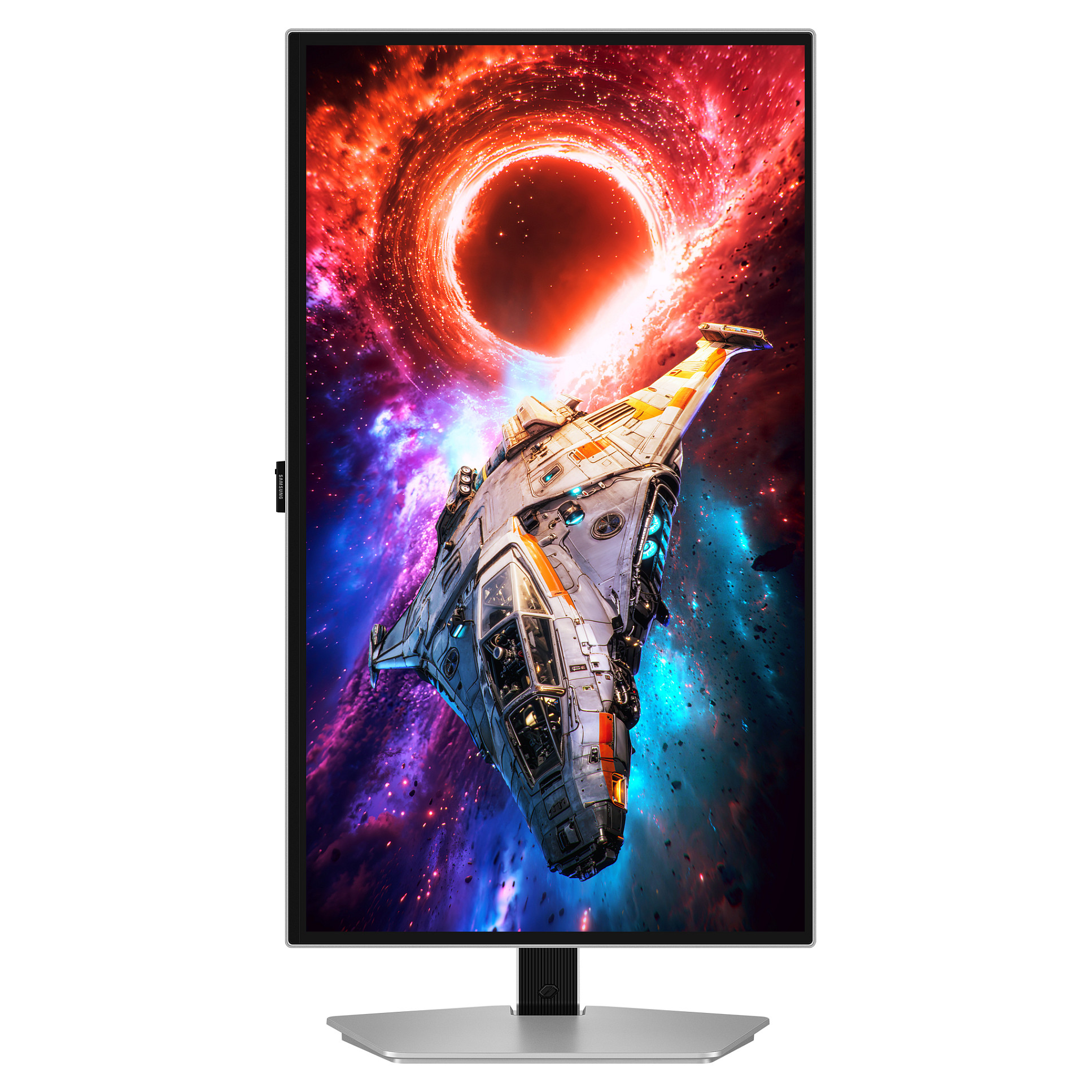 Monitor Gaming Samsung Odyssey OLED G80SH / 27" / 4K UHD QD-OLED / 240Hz / 0.03ms / HDMI+DP+USB - Argjend - 14