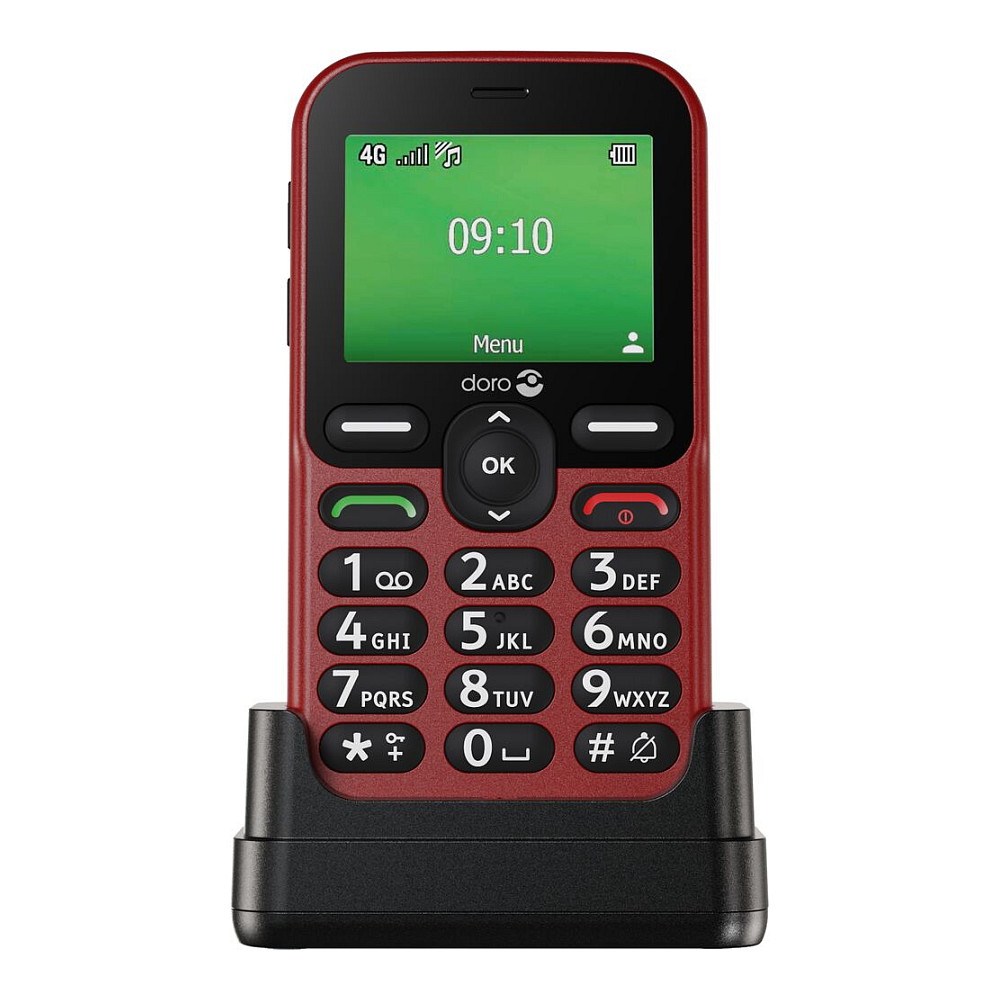 Doro Leva E10 LTE – Kuqe