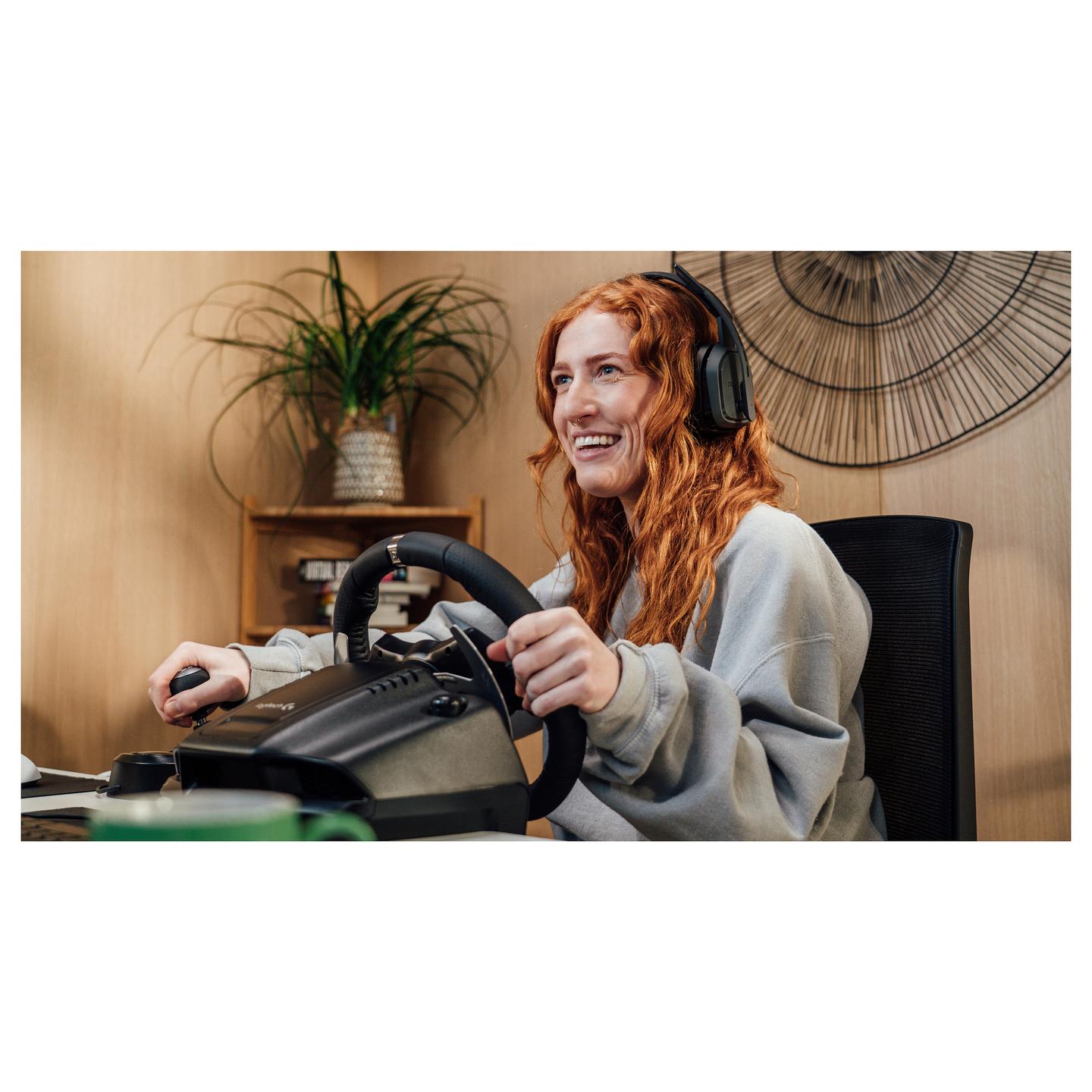 Timon dhe Pedale Logitech G920 Driving Force, Xbox One, Xbox Series X|S, PC, USB, 900° Rrotullim, Force Feedback me 2 Motorë – Zezë - 8