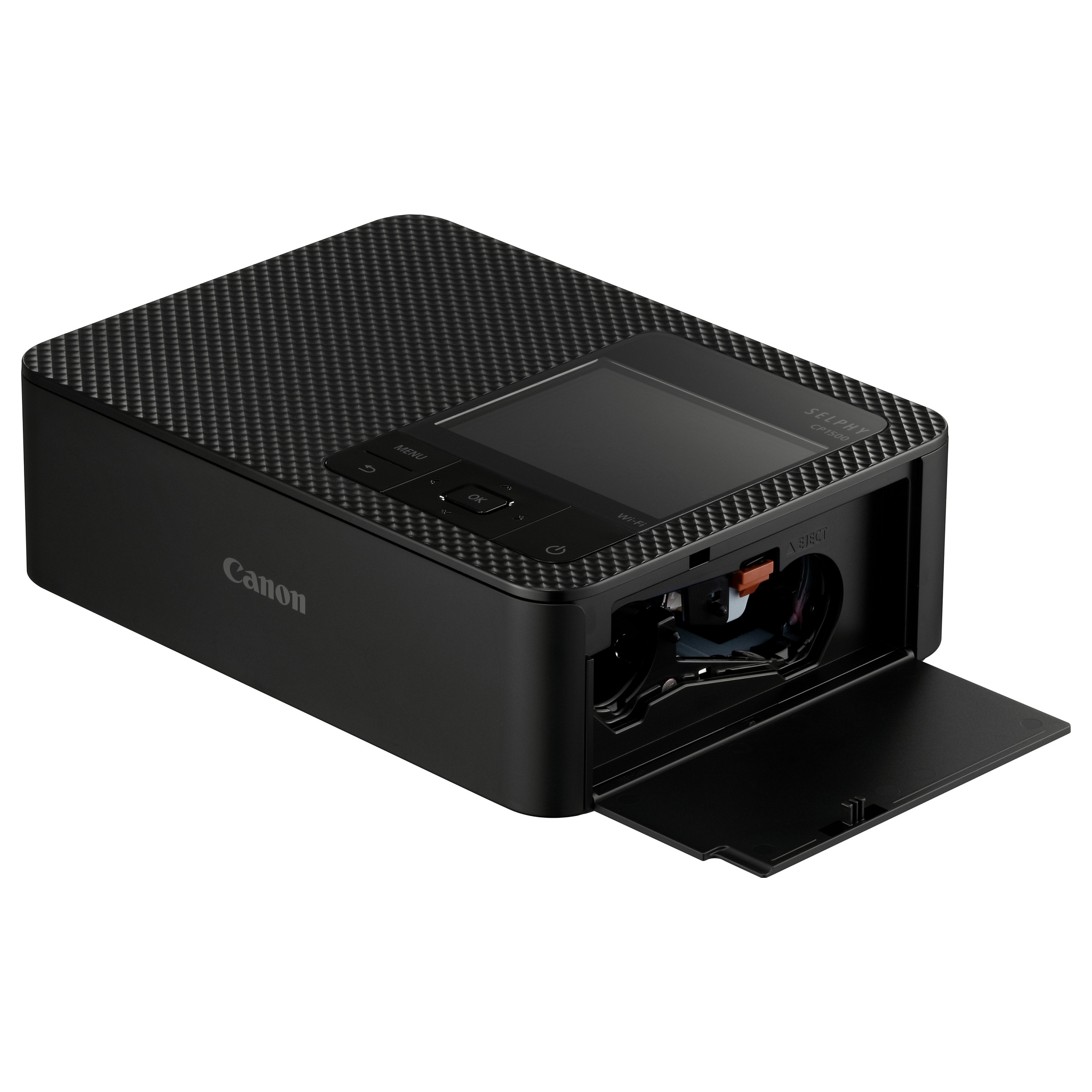 Printer Fotografik Kompakt Canon SELPHY CP1500 / Për Foto / Termosublimatim / 300 x 300 DPI / 10x15 cm / Wi-Fi + USB - Zezë - 10