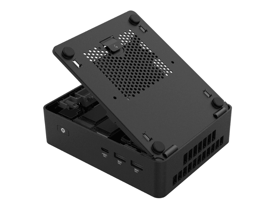Mini Kompjuter ASUS NUC Gen16, Core 5 320, 16GB DDR5, 512GB, Intel Graphics - Zezë - 4
