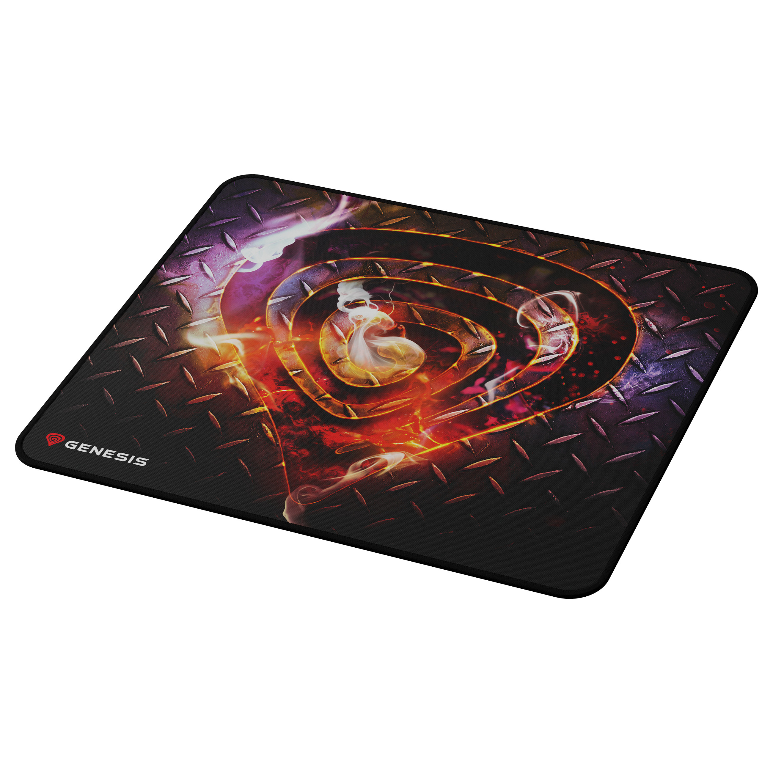 Mauspad Gaming Genesis Carbon 500 M Steel G2 / Sipërfaqe Tekstile / Rezistente ndaj Ujit / 300 x 250 mm - Mix - 3