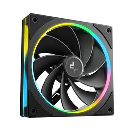 Kasë DeepCool CL6600 / Mid-Tower ATX / Tempered Glass / Me AIO 360mm ARGB / 2x120mm ARGB – Zezë - 6