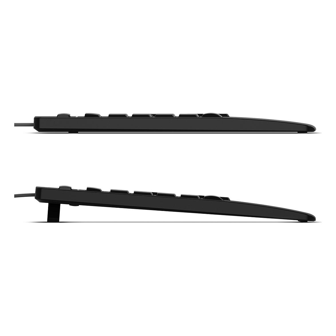 Tastierë me kabllo 3Dconnexion Keyboard Pro, Full-Size, QWERTZ, Tastierë Numerike pa kabllo, USB - Zezë - 5