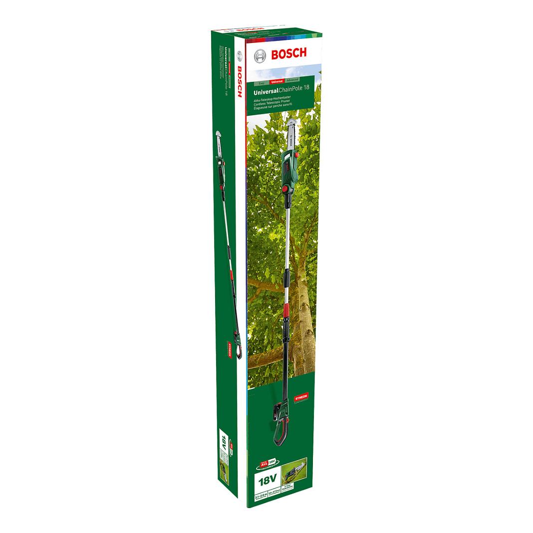 Sharrë për Degë me Shtyllë Bosch UniversalChainPole 18, 18V, 20cm, 4m/s - Gjelbër/Zezë - 6