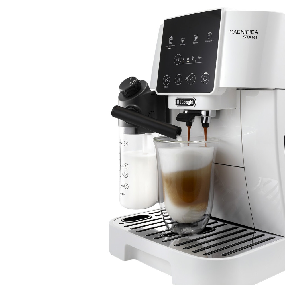 Aparat për kafe De'Longhi Magnifica Start / Auto / 15 Bar / 1.8L – Bardhë - 3