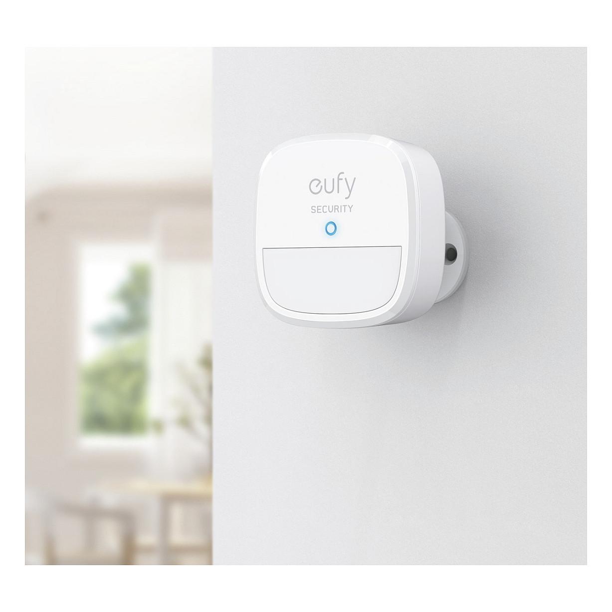 Sistem Alarmi i Mençur eufy T8990321, 5-Pjesësh, Wi-Fi, RF Wireless, GSM, SMS, Sensorë Dyer/Dritare, Sirenë - Bardhë - 19