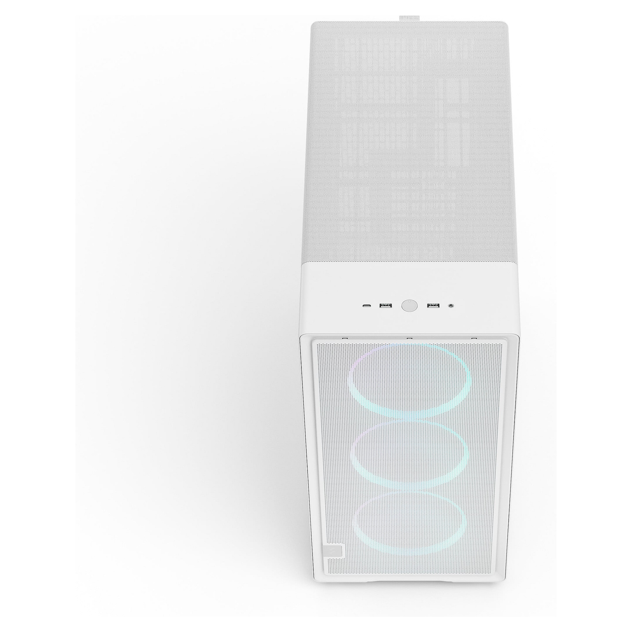 Kasë PC Fractal Design Epoch XL / Mid Tower / E-ATX + ATX / 3x 140mm Fan / Tempered Glass - Bardhë - 6
